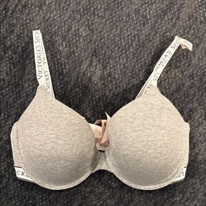 Victoria's Secret Heather Gray Bra